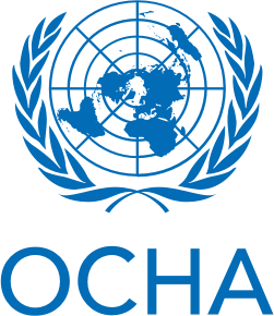 United Nations Office for the Coordination of Humanitarian Affairs logo