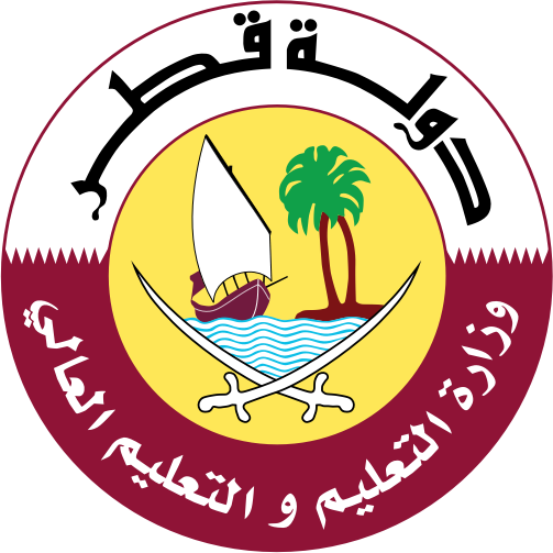 Ministry of Education of Qatar logo