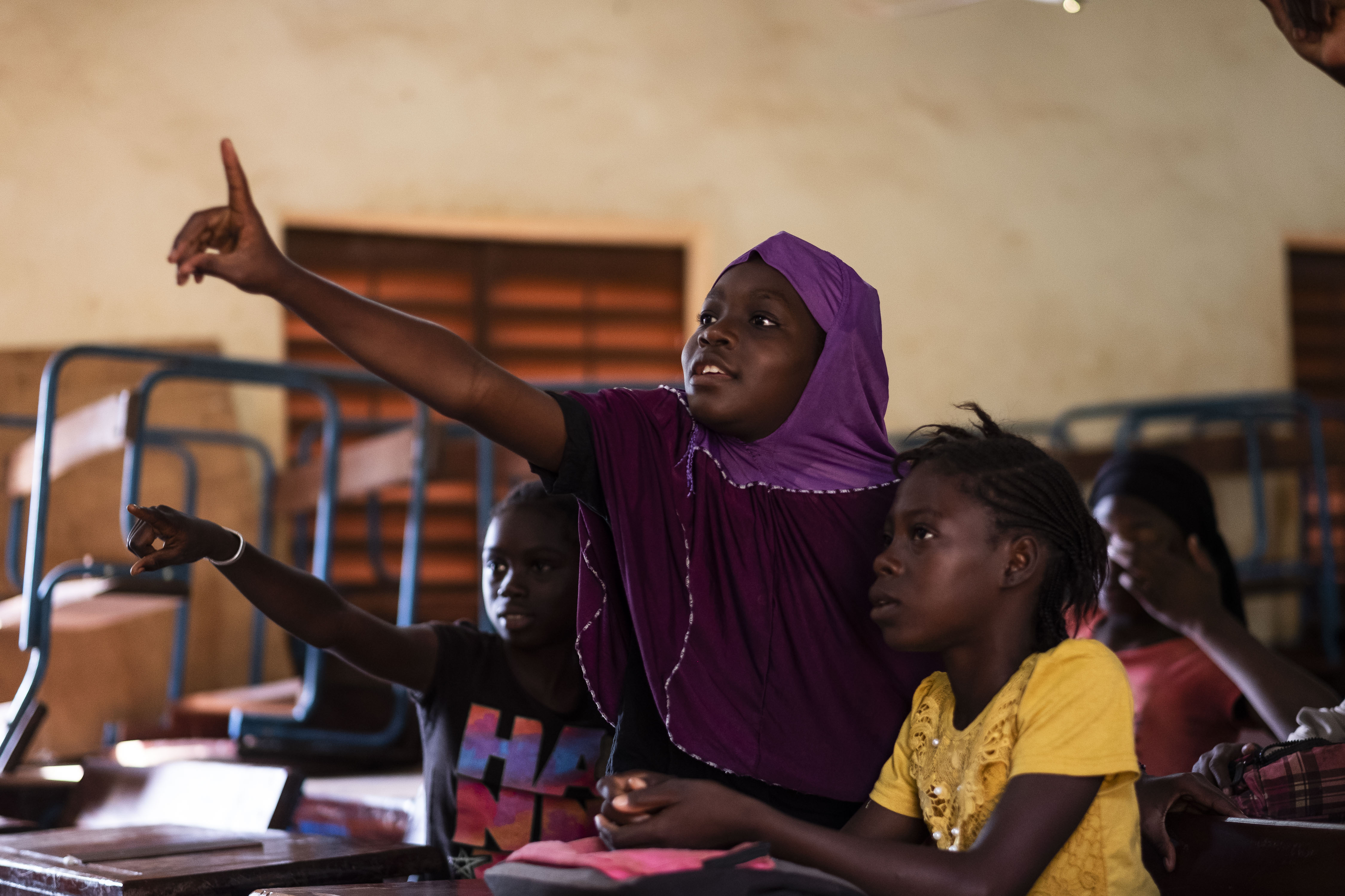 Access to Education for All Children in Mali. Photo: ©EAA/XAUME OLLEROS