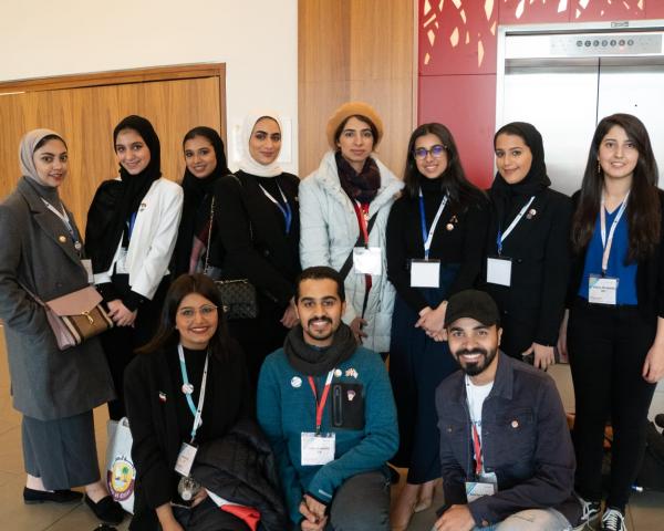 EAA inspirational youth delegates gather for the 23rd Session of The Youth Assembly